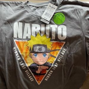 Long sleeve kid’s Naruto shirt